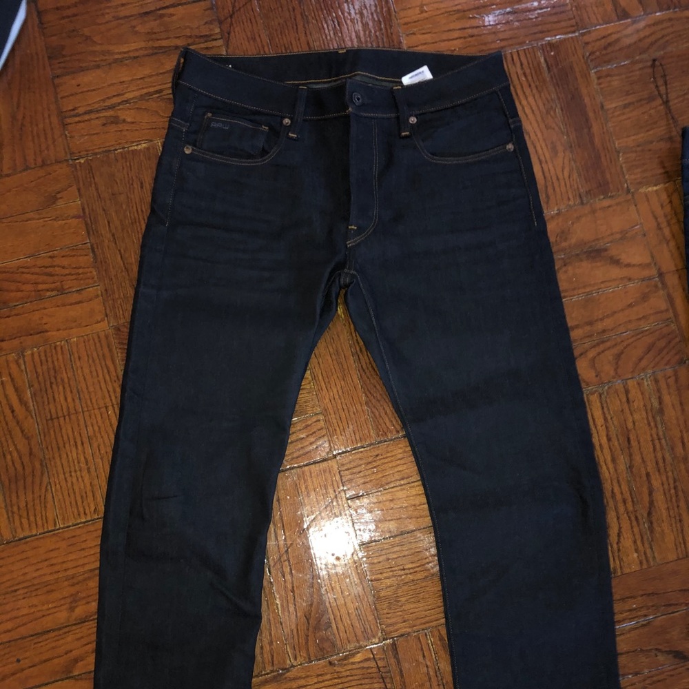 G-Star 3301 Straight leg jeans for boots